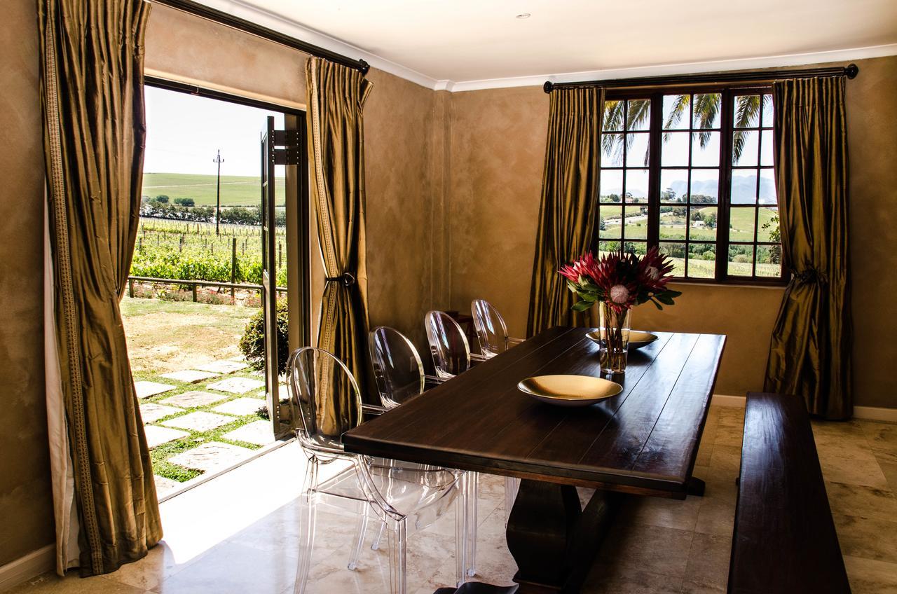 Lavinia Lifestyle Villa Stellenbosch Eksteriør bilde