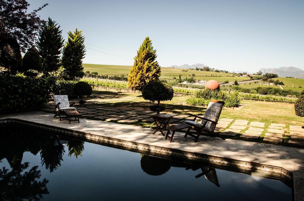 Lavinia Lifestyle Villa Stellenbosch Eksteriør bilde